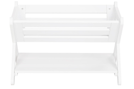 Shop Utex Kids Bookshelf with Caddy, White at GoodBuy Gear