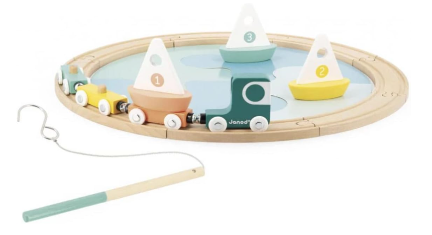 Shop Janod Sailing Boat Circuit, 20 Piece Set at GoodBuy Gear