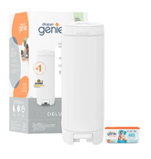 Shop Diaper Genie Deluxe Diaper Pail, White at GoodBuy Gear