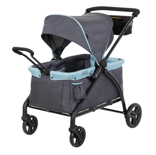 Shop Baby Trend Expedition 2-in-1 Stroller Wagon Plus, 2024, Desert Blue at GoodBuy Gear