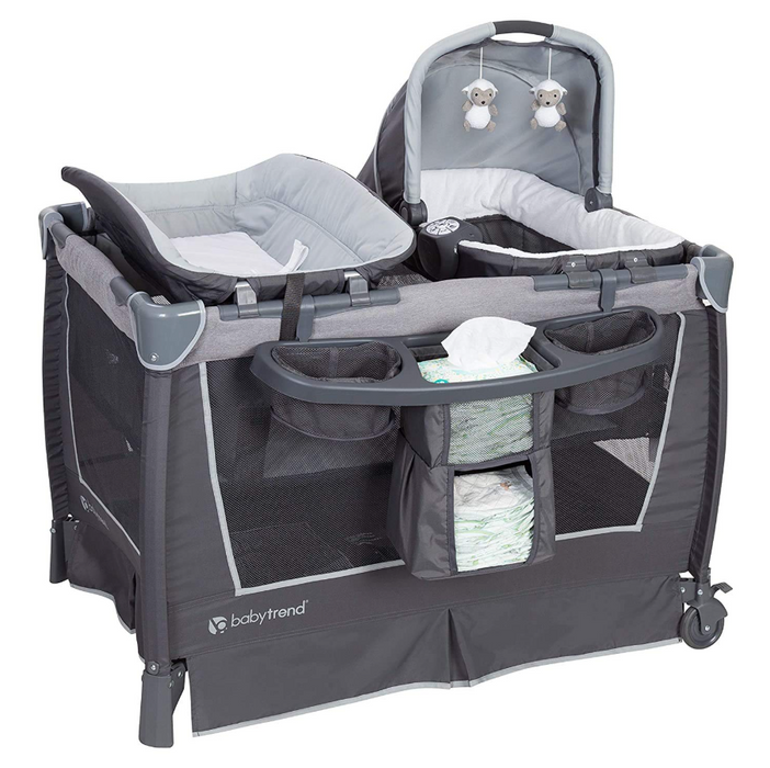 Shop Baby Trend Simply Smart Nursery Center Playard, Robin at GoodBuy Gear