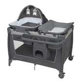 Shop Baby Trend Simply Smart Nursery Center Playard, Shale Gray at GoodBuy Gear