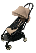 Shop Babyzen YOYO2 Complete Stroller, 2024, Black with Taupe at GoodBuy Gear