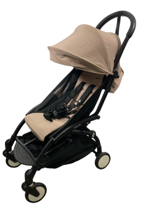 Shop Babyzen YOYO2 Complete Stroller, 2024, Black with Taupe at GoodBuy Gear