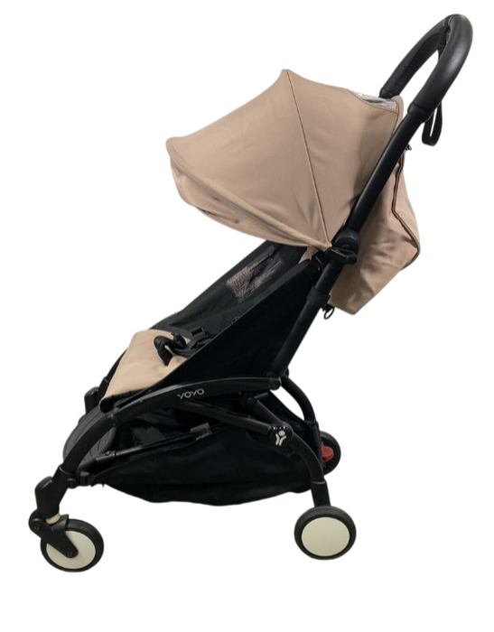 Shop Babyzen YOYO2 Complete Stroller, 2024, Black with Taupe at GoodBuy Gear