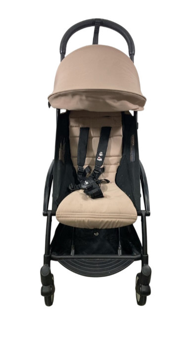 Shop Babyzen YOYO2 Complete Stroller, 2024, Black with Taupe at GoodBuy Gear