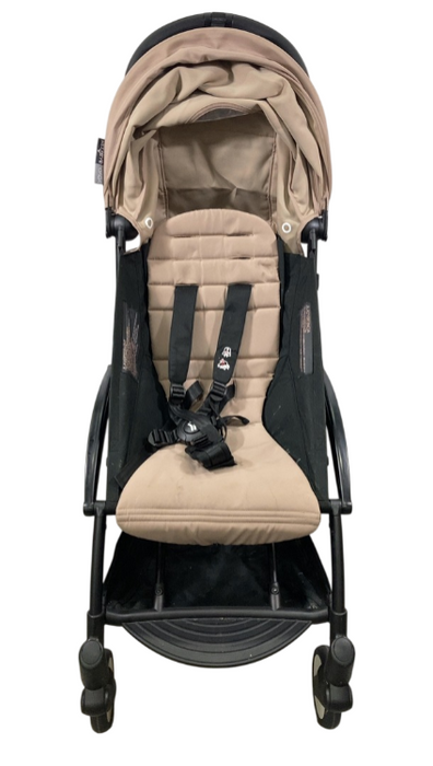 Shop Babyzen YOYO2 Complete Stroller, 2024, Black with Taupe at GoodBuy Gear
