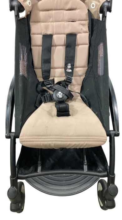 Shop Babyzen YOYO2 Complete Stroller, 2024, Black with Taupe at GoodBuy Gear