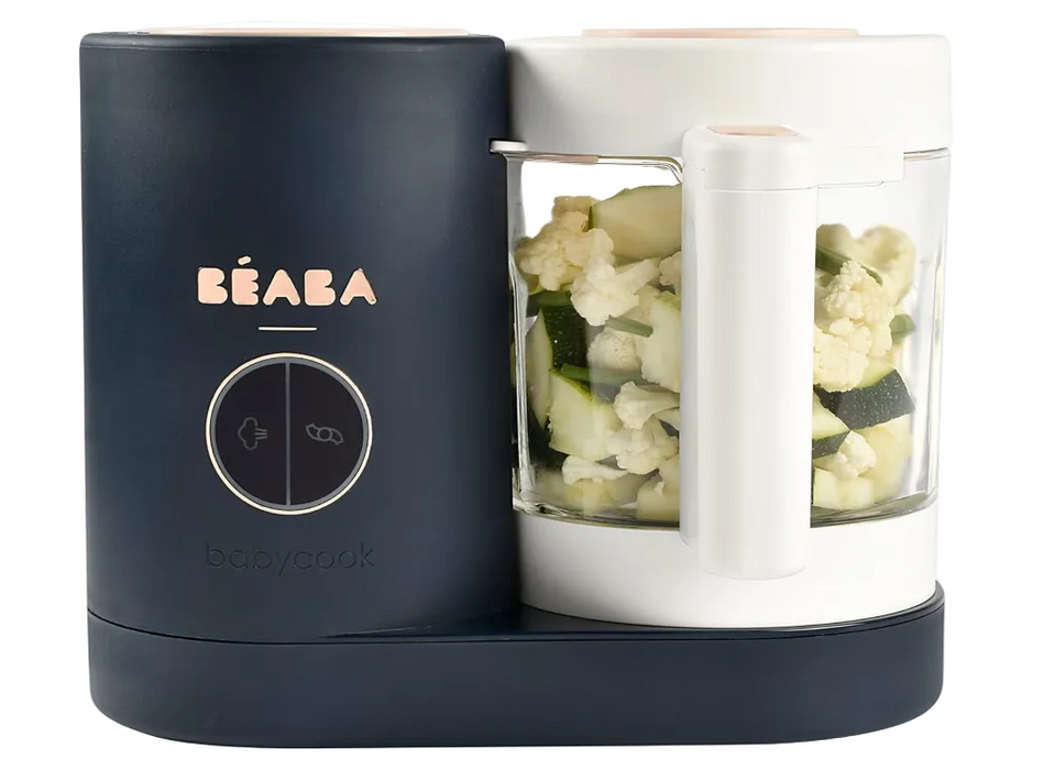 Shop Beaba Babycook Neo Baby Food Maker, Midnight Blue at GoodBuy Gear
