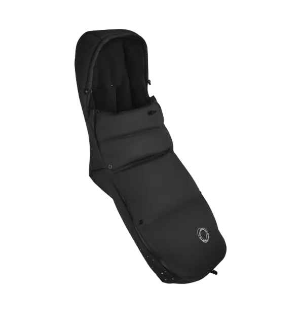 Shop Bugaboo Thermolite Performance Footmuff, Heritage Black at GoodBuy Gear