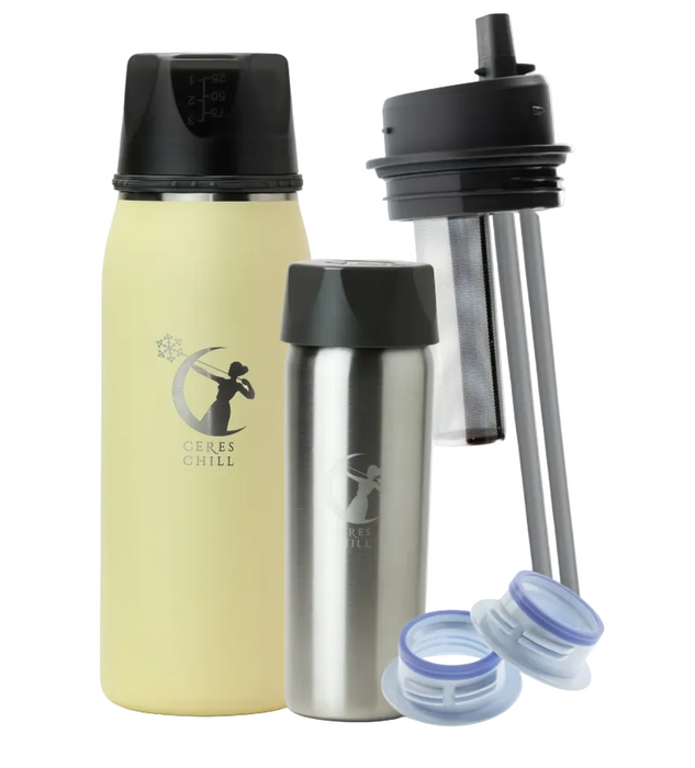 Shop Ceres Chill The Ultimate Gift Bundle, OG+ Chiller, Vitamin D at GoodBuy Gear