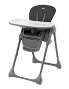 Shop Chicco Polly Highchair, Black at GoodBuy Gear
