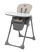 Shop Chicco Polly Highchair, Taupe at GoodBuy Gear