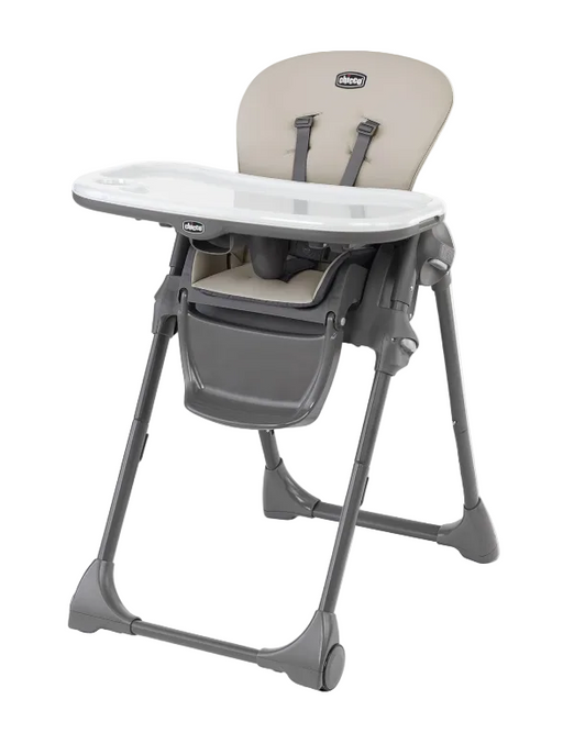 Shop Chicco Polly Highchair, Taupe at GoodBuy Gear