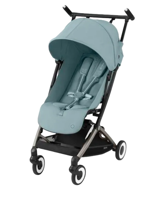 Shop Cybex Libelle 2 Compact Stroller, 2024, Stormy Blue at GoodBuy Gear