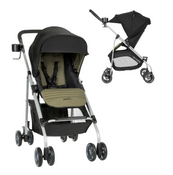 Shop Evenflo Reversi Lightweight Reversible Stroller, 2025, Leonis Green at GoodBuy Gear