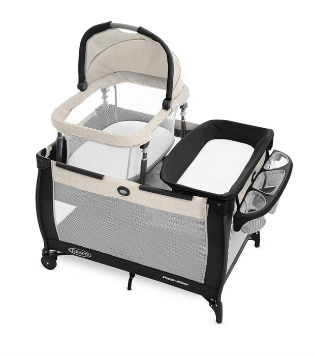 Shop Graco Day2Dream Travel Bassinet Playard, Lo at GoodBuy Gear