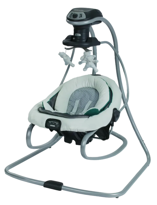 Shop Graco Duet Soothe Swing & Rocker, Sapphire at GoodBuy Gear