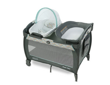 Shop Graco Pack 'n Play Close2Baby Bassinet Playard, Sorbet at GoodBuy Gear