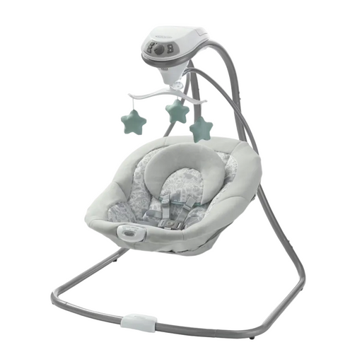 Shop Graco Simple Sway Baby Swing, Ivy at GoodBuy Gear