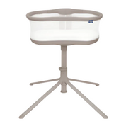 Shop Halo Bassinest Swivel Sleeper 3.0, Warm Grey at GoodBuy Gear
