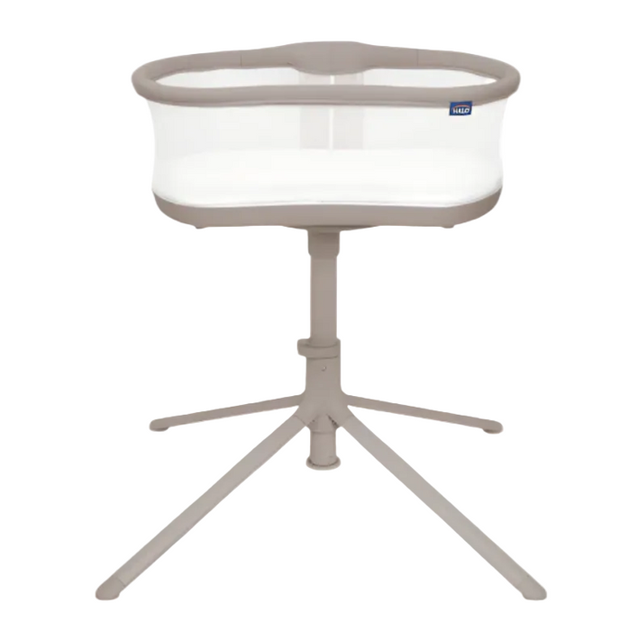 Shop Halo Bassinest Swivel Sleeper 3.0, Warm Grey at GoodBuy Gear