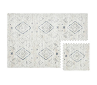 Shop House of Noa Little Nomad Play Mat, 4x6', Ula, Windmill at GoodBuy Gear