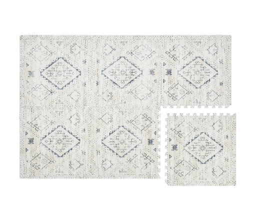 Shop House of Noa Little Nomad Play Mat, 4x6', Ula, Windmill at GoodBuy Gear