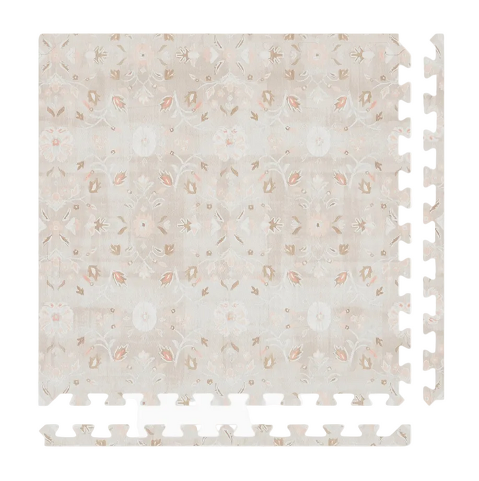 Shop House of Noa Little Nomad Play Mat, 6x8, Gemma, Linen at GoodBuy Gear