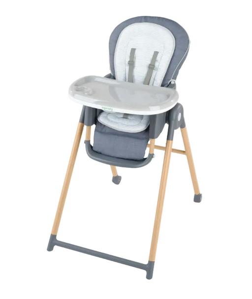 Shop Ingenuity Proper Positioner High Chair, Chambray, Deluxe at GoodBuy Gear