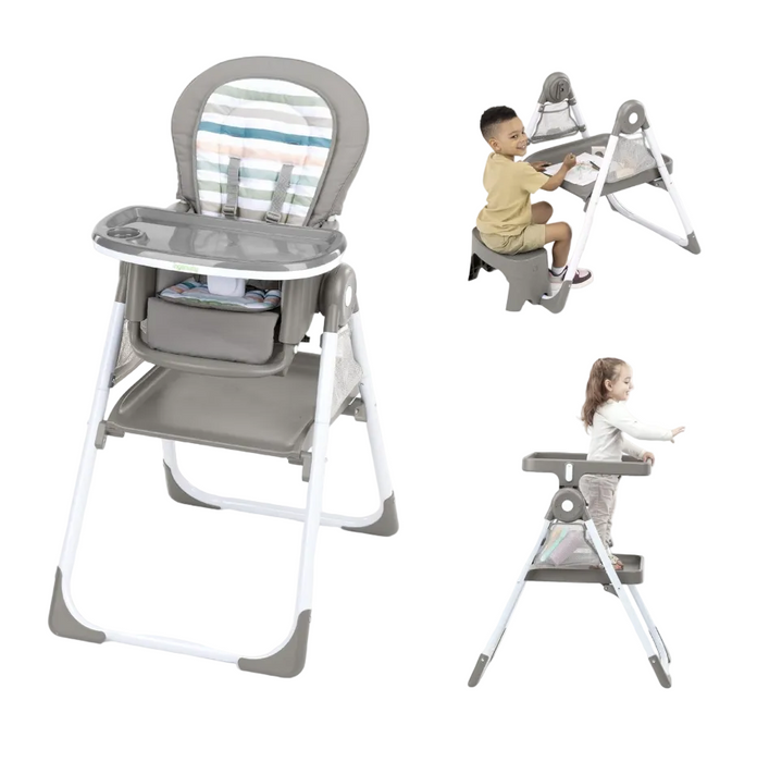 Shop Ingenuity Proper Positioner High Chair, Create Up, Soulful Skies at GoodBuy Gear