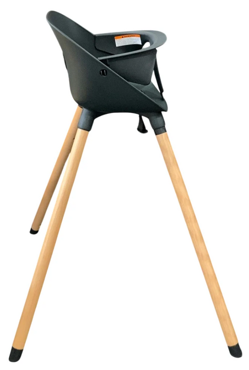 Shop Lalo The Chair with Cushion, Licorice, Licorice, Natural at GoodBuy Gear