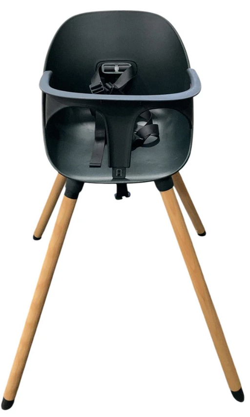 Shop Lalo The Chair with Cushion, Licorice, Licorice, Natural at GoodBuy Gear