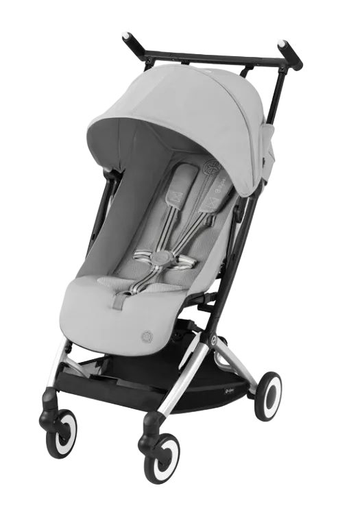 Shop Cybex Libelle 2 Compact Stroller, 2024, Fog Grey at GoodBuy Gear