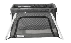 Shop Guava Family Lotus Travel Crib, Grey at GoodBuy Gear
