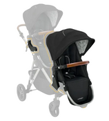 Shop Mockingbird 2nd Seat Kit 2.0, Black, Windowpane, Silver With Penny Leather at GoodBuy Gear
