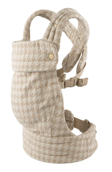 Shop Nest Blanche Adjustable Baby Carrier, Houndstone at GoodBuy Gear