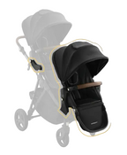 Shop Mockingbird 2nd Seat Kit 3.0, Charcoal with Penny Leather, Solid Black at GoodBuy Gear