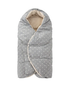 Shop 7 A.M. Enfant Nido, Grey Stars, Small (0-6 Months) at GoodBuy Gear