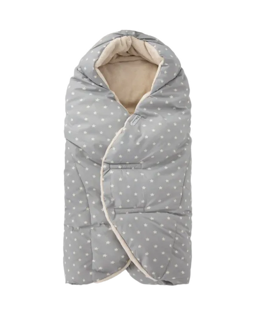 Shop 7 A.M. Enfant Nido, Grey Stars, Small (0-6 Months) at GoodBuy Gear