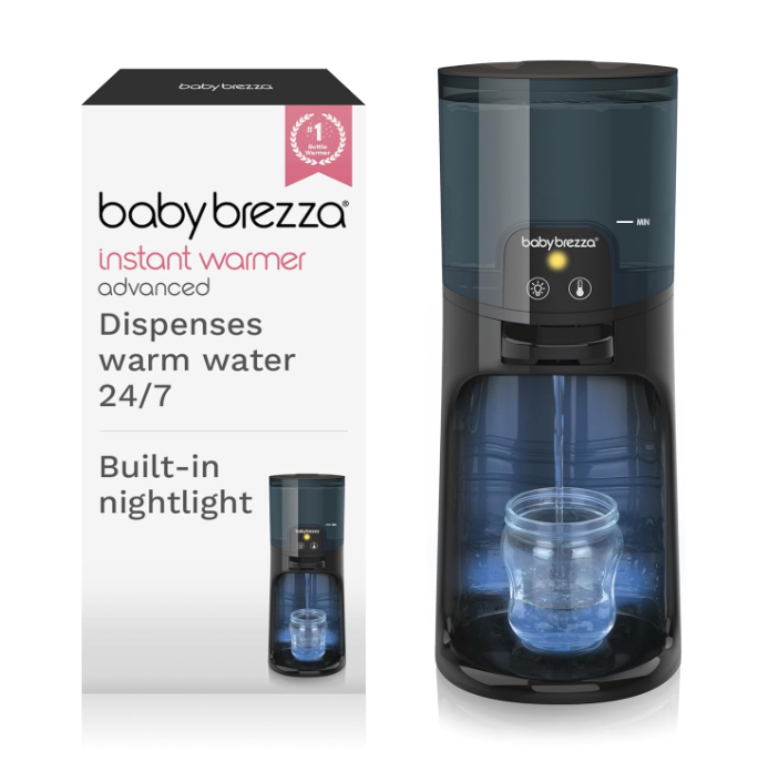Shop Baby Brezza Instant Warmer Advanced, Black at GoodBuy Gear