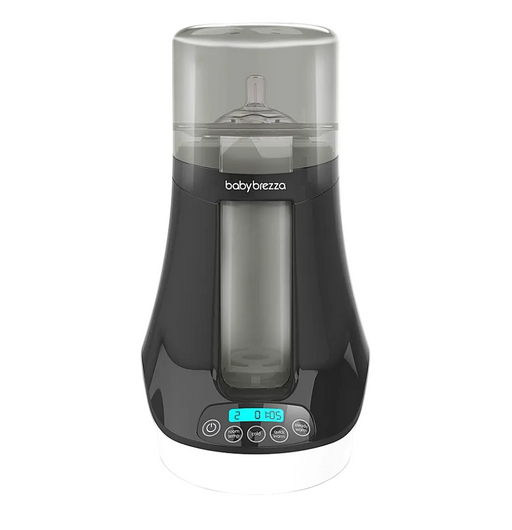 Shop Baby Brezza Safe + Smart Bottle Warmer, Black on White at GoodBuy Gear