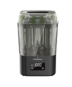 Shop Baby Brezza 10 Minute SuperQuick Bottle Sterilizer + Dryer, Black at GoodBuy Gear