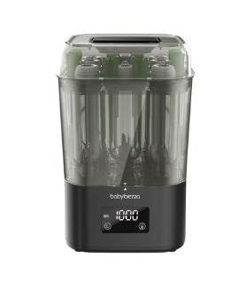 Shop Baby Brezza 10 Minute SuperQuick Bottle Sterilizer + Dryer, Black at GoodBuy Gear