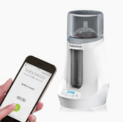 Shop Baby Brezza Safe + Smart Bottle Warmer, White on White at GoodBuy Gear