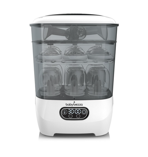 Shop Baby Brezza Sterilizer And Dryer Advanced, White at GoodBuy Gear