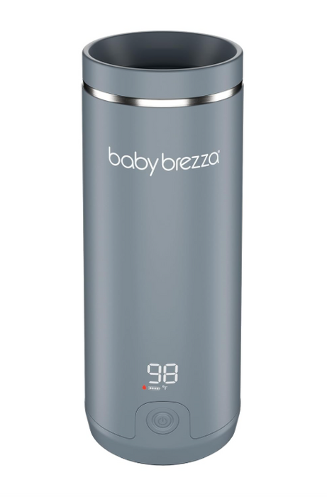 Shop Baby Brezza Super Fast Portable Bottle Warmer, Gray at GoodBuy Gear