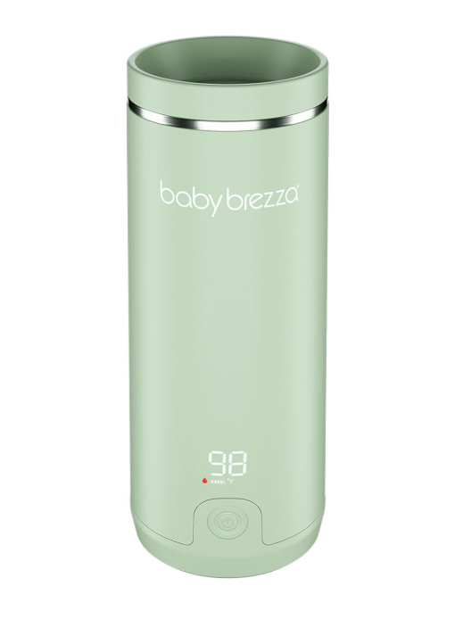 Shop Baby Brezza Super Fast Portable Bottle Warmer, Green at GoodBuy Gear
