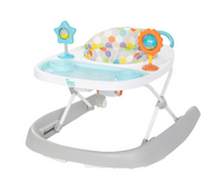 Shop Baby Trend Smart Steps Activity Walker, Hexagon Dots at GoodBuy Gear