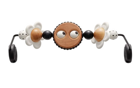 Shop BabyBjorn Toy For Baby Bouncer, Googly Eyes Black & White at GoodBuy Gear